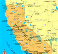 Map of California